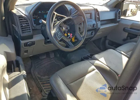 2018 Ford F150 from USA, damaged, VIN 1FTMF1CB0JKG09050